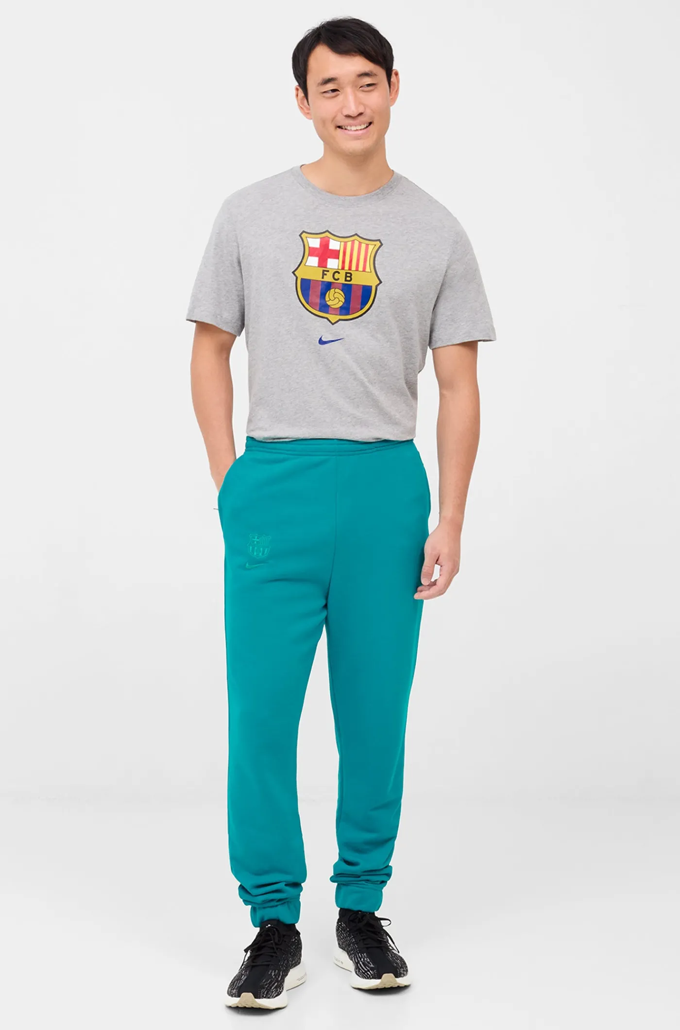 Sale Pantalón escudo azul Barça Nike Hombre Pantalones Y Shorts