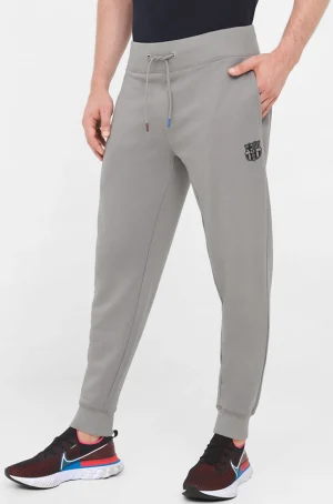 Sale Pantalón gris Barça Hombre Pantalones Y Shorts | Chándals