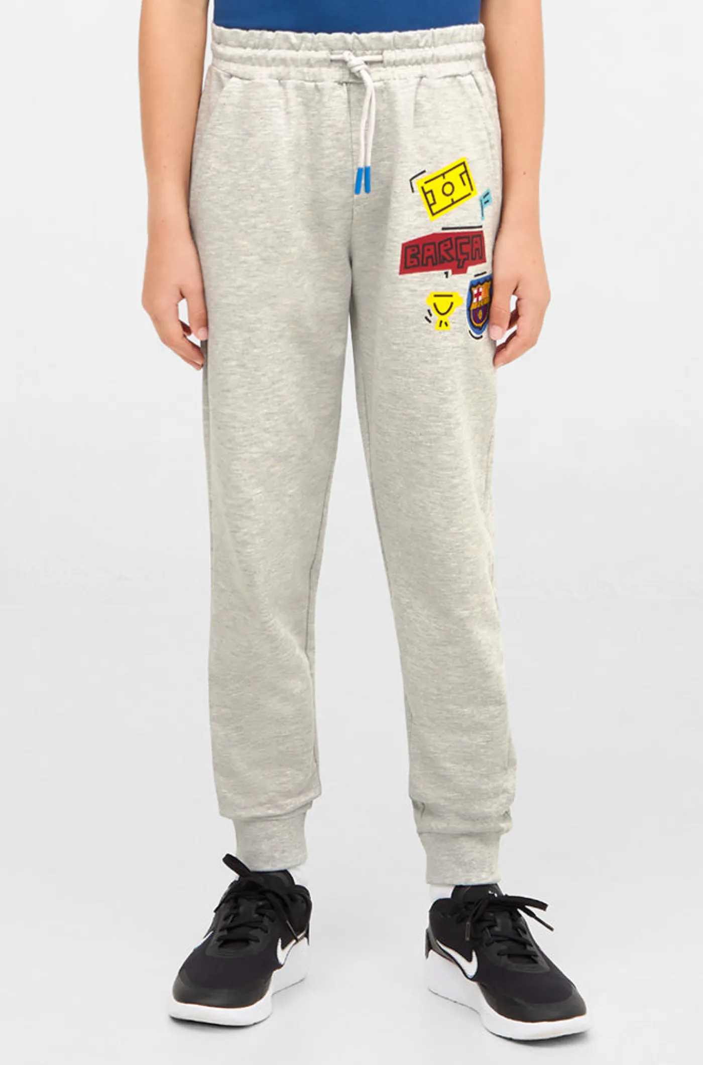 Online Pantalón gris Barça - Junior Niños Pantalones Y Shorts | Chándals