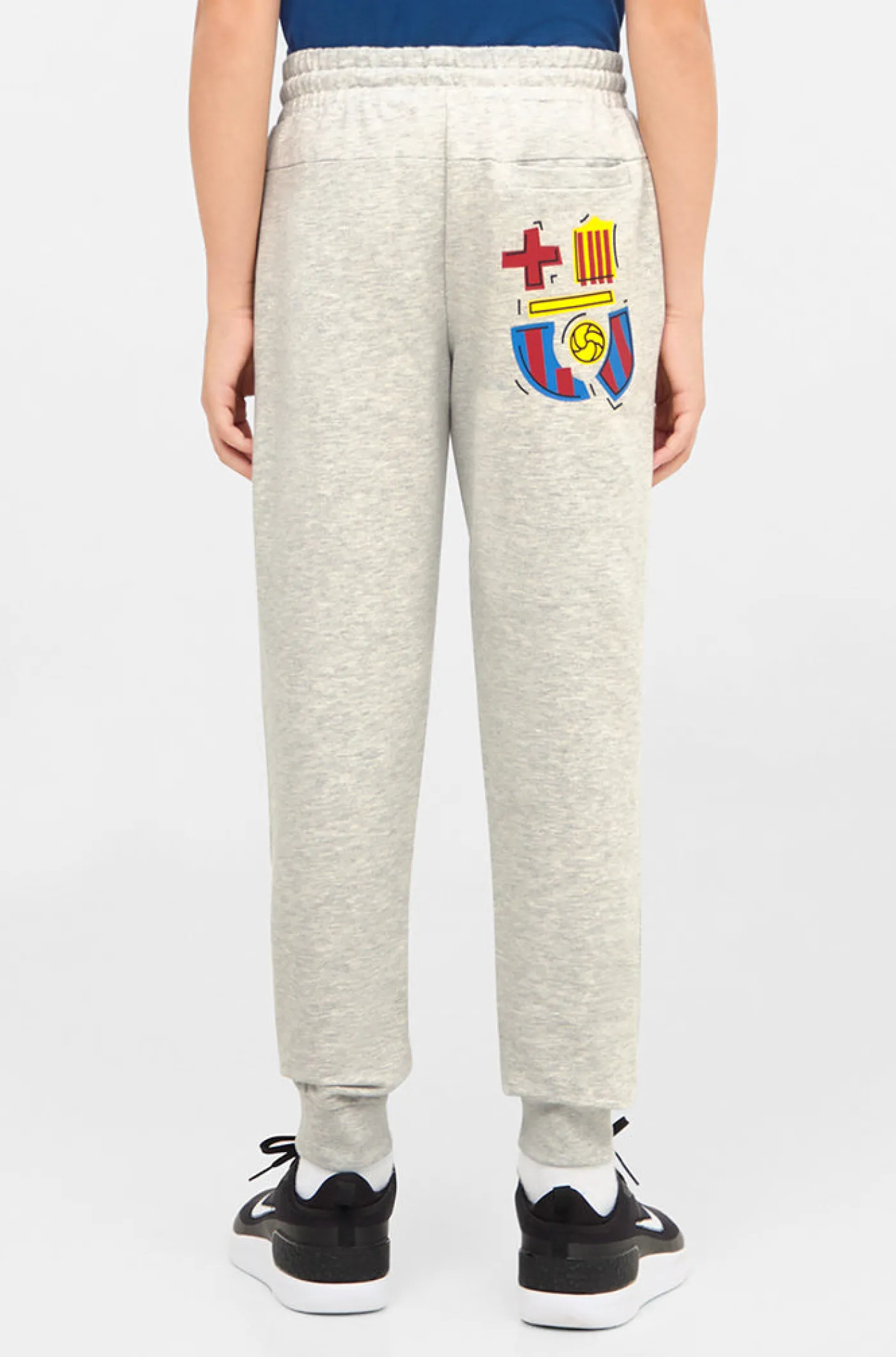 Online Pantalón gris Barça - Junior Niños Pantalones Y Shorts | Chándals