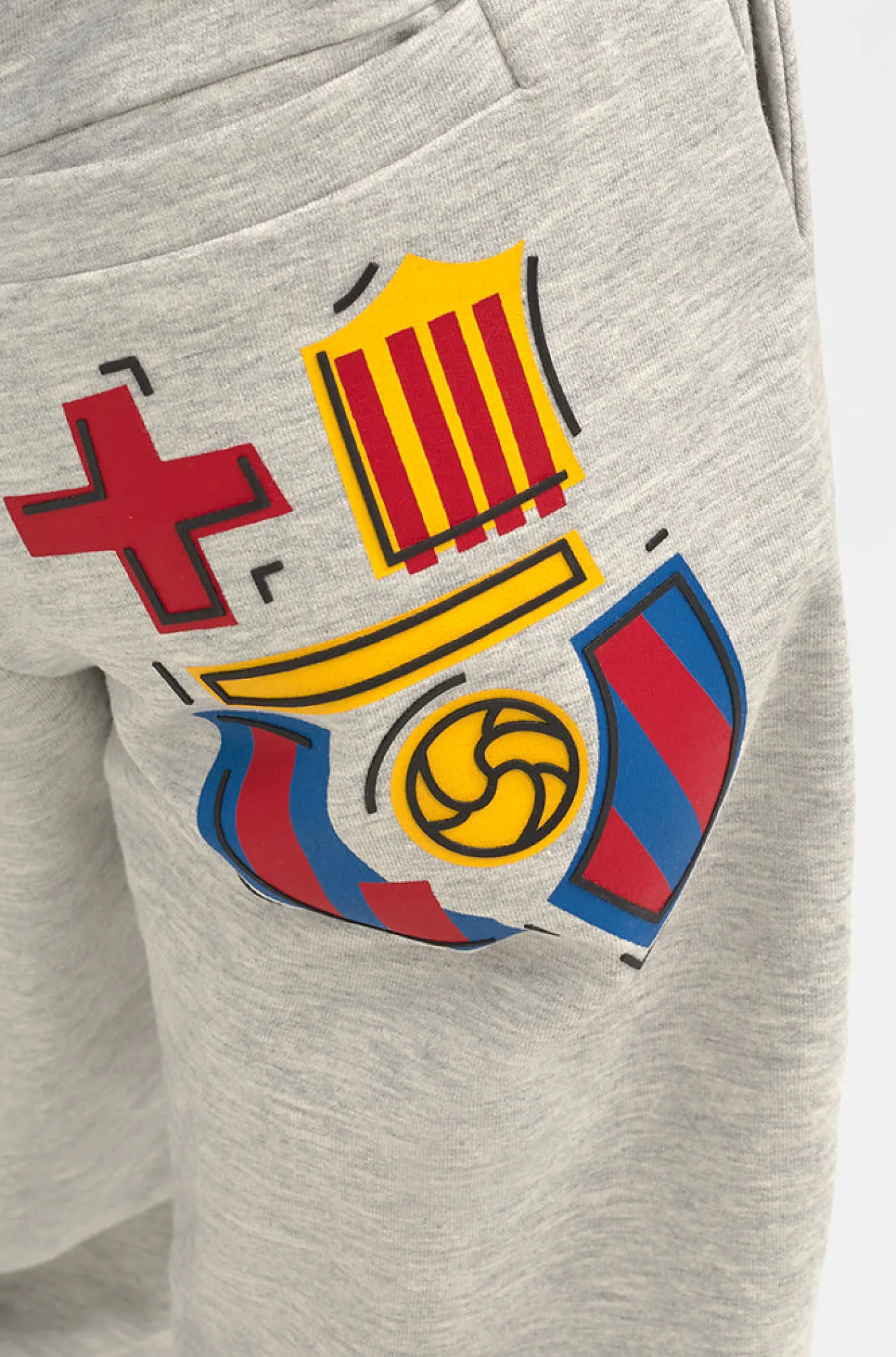 Online Pantalón gris Barça - Junior Niños Pantalones Y Shorts | Chándals