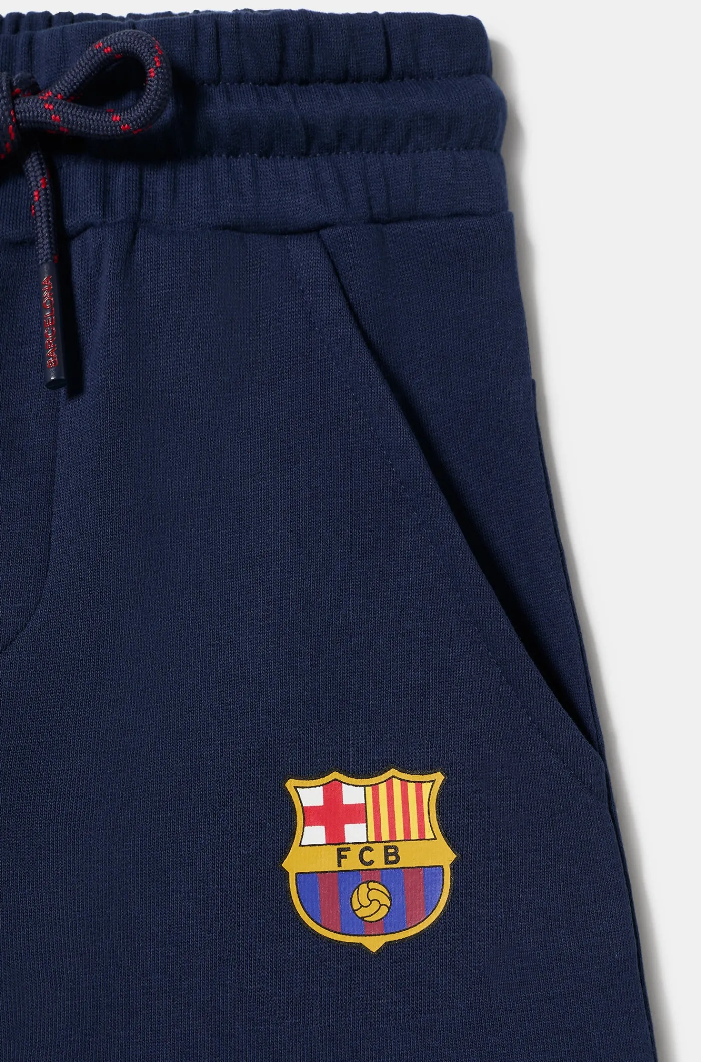 Online Pantalón largo de chándal escudo Barça - Junior Niños Pantalones Y Shorts