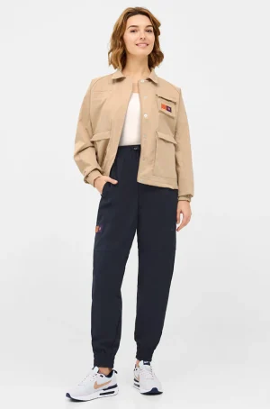 Cheap Pantalón marino Barça Nike - Mujer Mujer Pantalones Y Shorts | Chándals