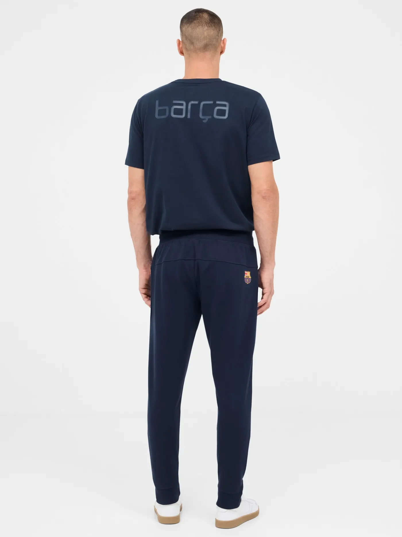 New Pantalón navy Barça Hombre Pantalones Y Shorts | Chándals