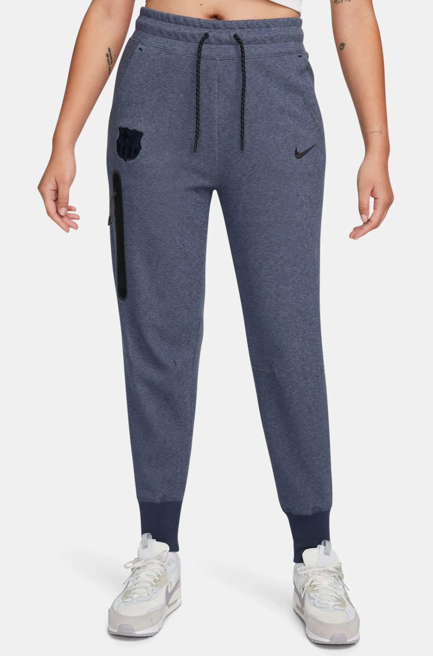 Hot Pantalón tech azul Barça Nike - Mujer Mujer Pantalones Y Shorts | Chándals