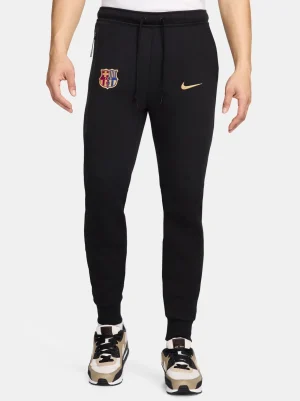 Best Pantalón tech fleece escudo negro Barça Nike Hombre Chándals | Chándals