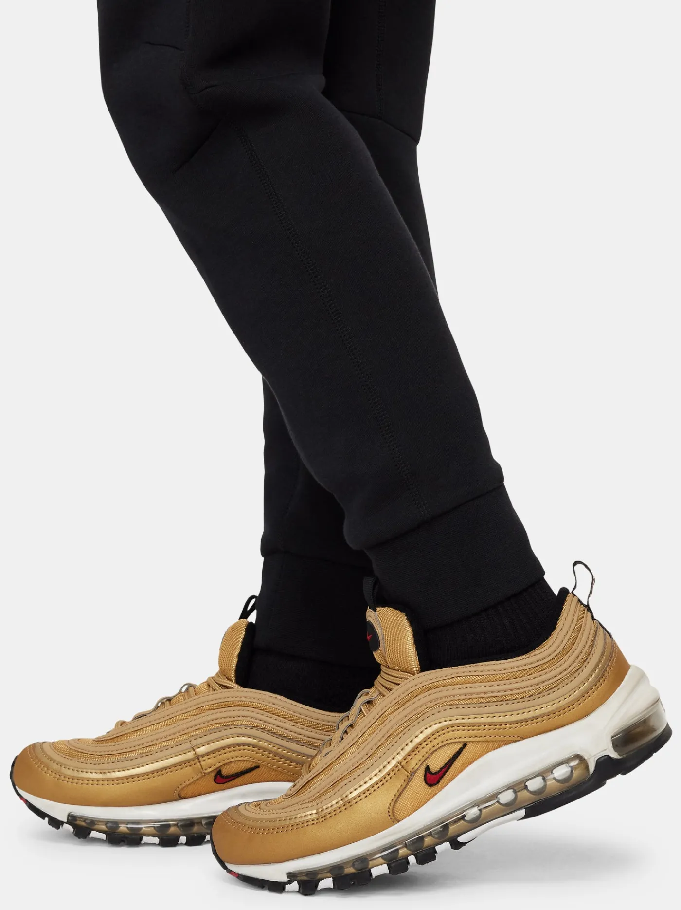 Flash Sale Pantalón tech fleece escudo negro Barça Nike - Junior Niños Pantalones Y Shorts | Chándals