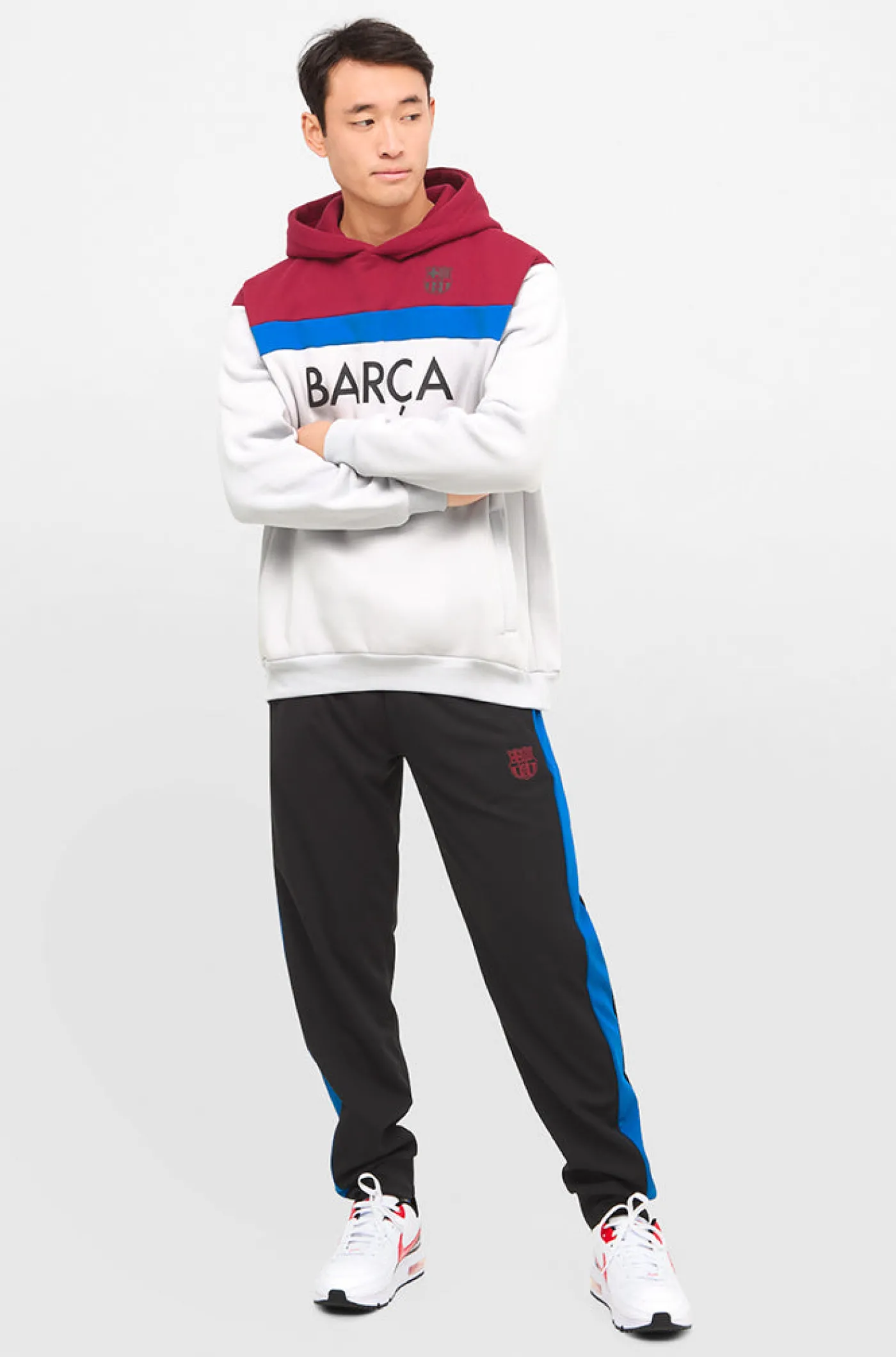 Discount Pantalón Urban Barça Hombre Pantalones Y Shorts