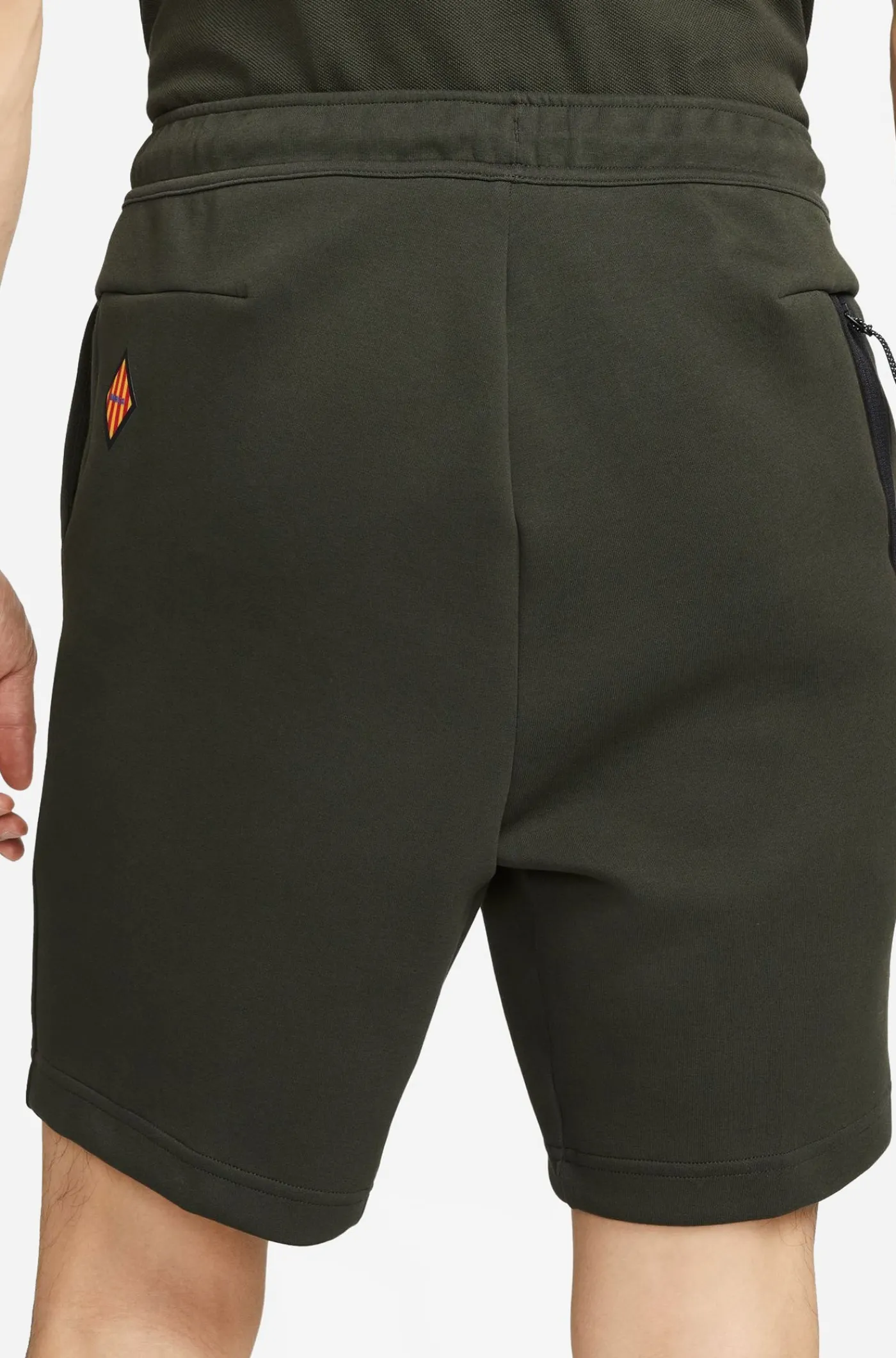 Sale Pantalón verde corto Barça Nike Hombre Pantalones Y Shorts | Chándals