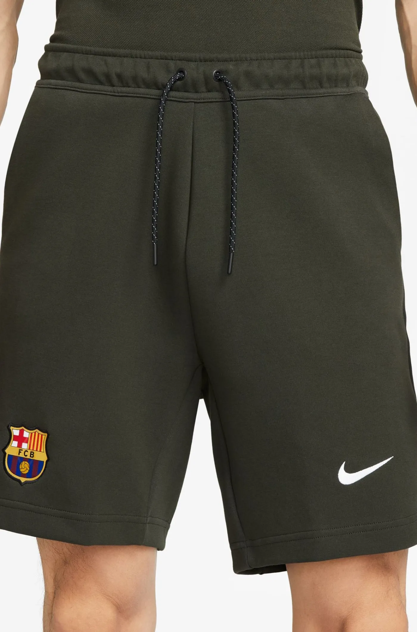 Sale Pantalón verde corto Barça Nike Hombre Pantalones Y Shorts | Chándals