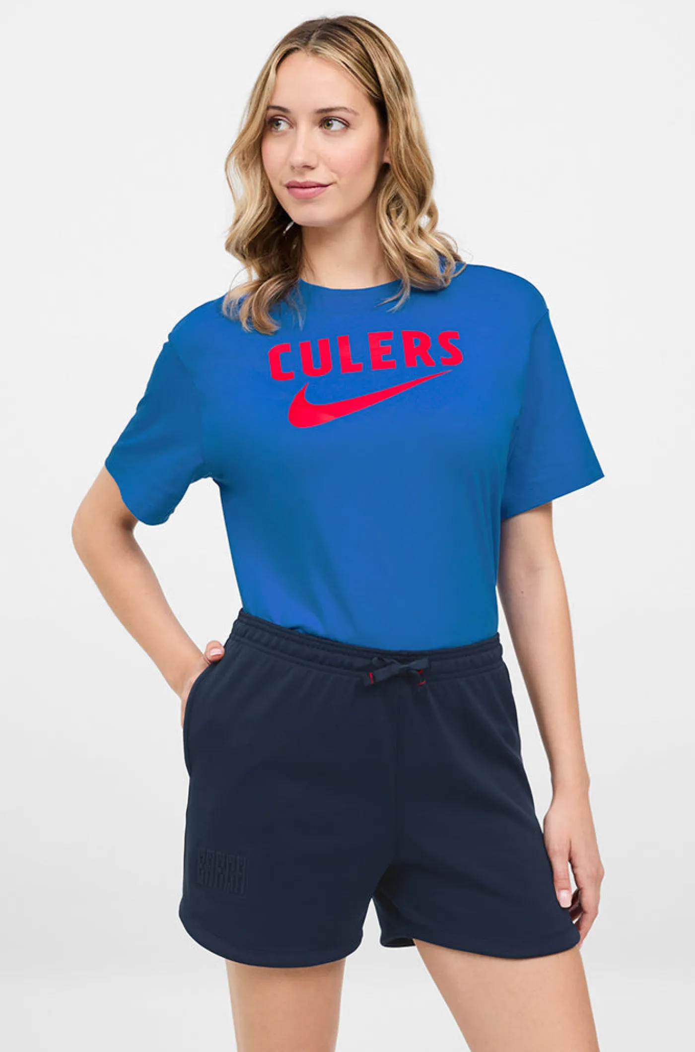 Store Pantalones corto Barça Nike - Mujer Mujer Pantalones Y Shorts