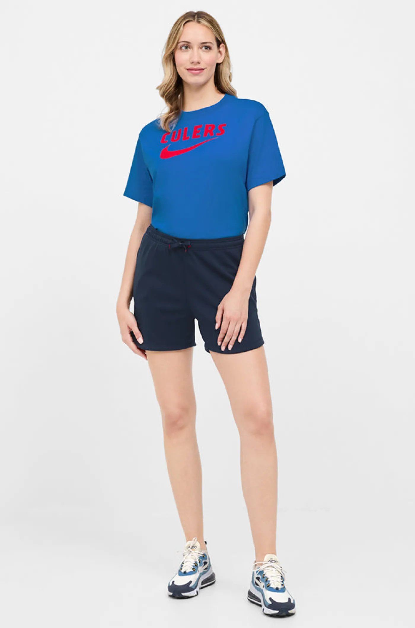 Store Pantalones corto Barça Nike - Mujer Mujer Pantalones Y Shorts