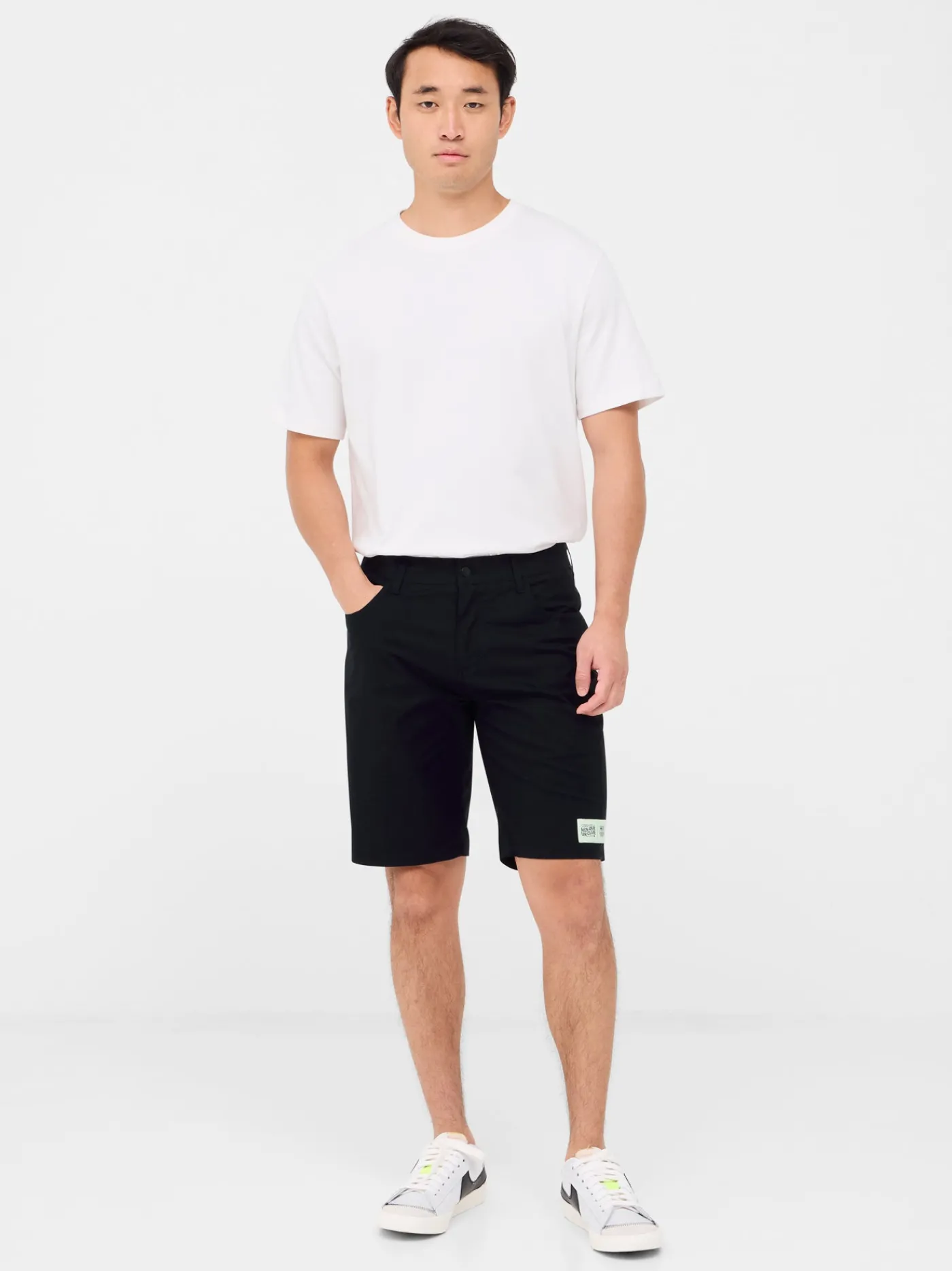 Store Pantalones cortos gris Barça Hombre Pantalones Y Shorts