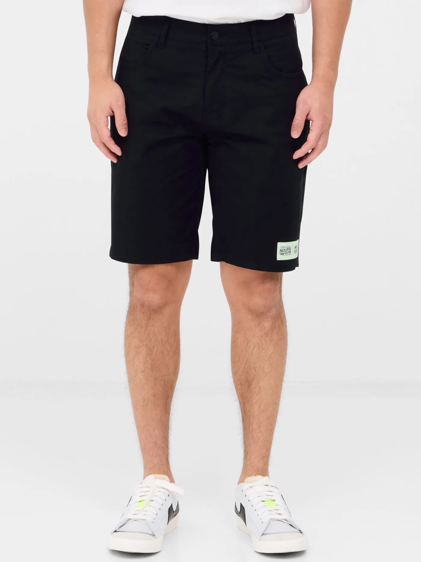 Store Pantalones cortos gris Barça Hombre Pantalones Y Shorts