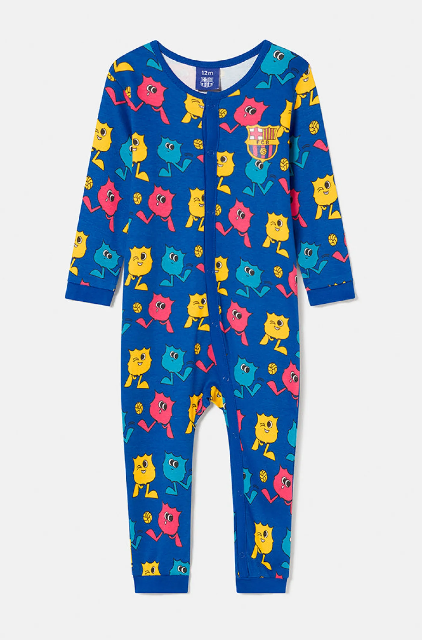 Best Pelele multi escudos animados Barça - Bebé Niños Bebés