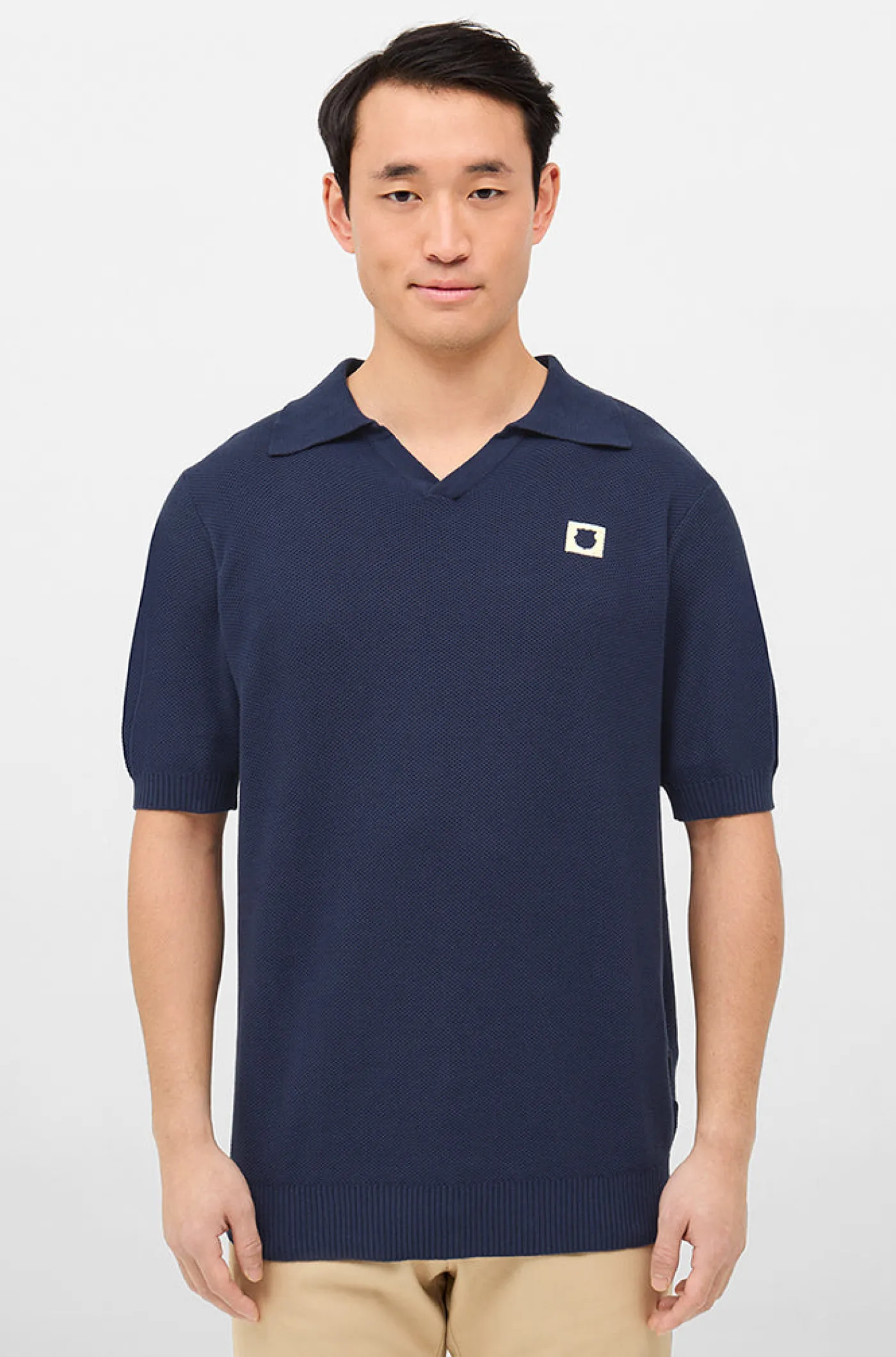 Best Sale Polo azul Barça Cruyff "9" Hombre Camisetas Y Polos