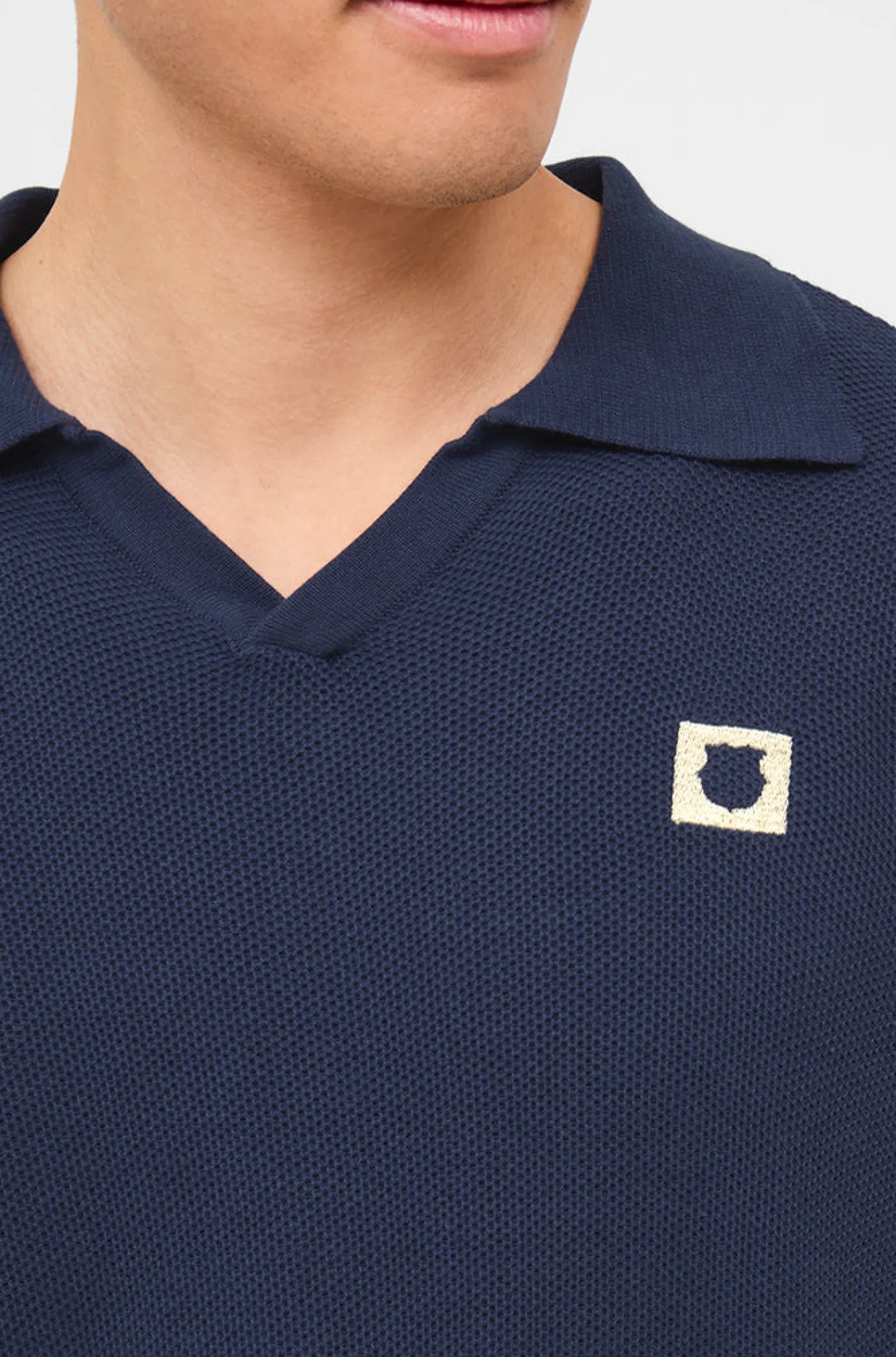 Best Sale Polo azul Barça Cruyff "9" Hombre Camisetas Y Polos