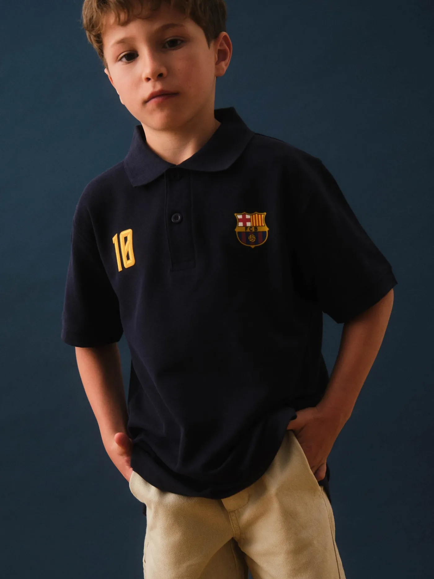 Best Polo Barça 10 - Junior Niños Camisetas Y Polos