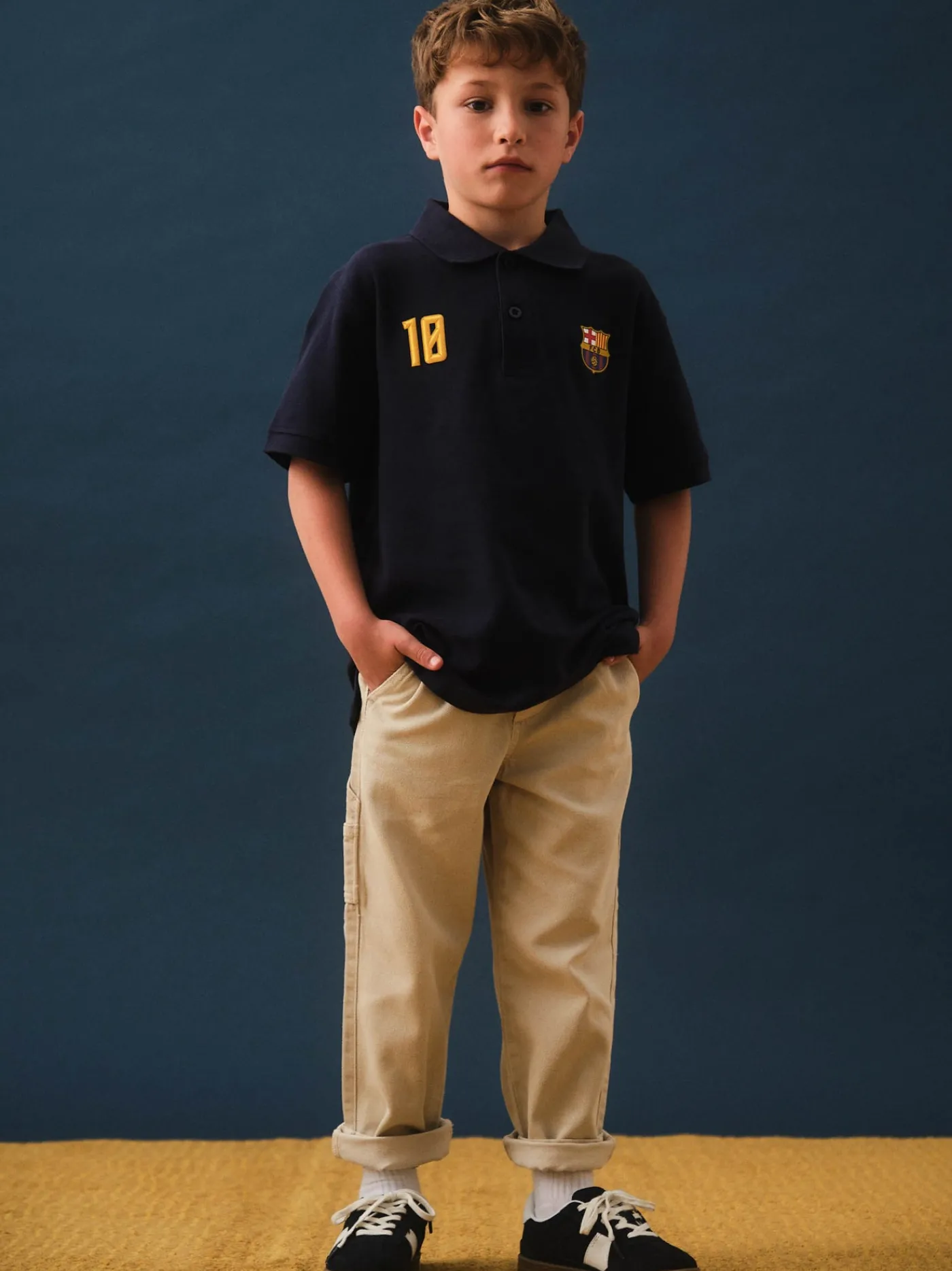 Best Polo Barça 10 - Junior Niños Camisetas Y Polos