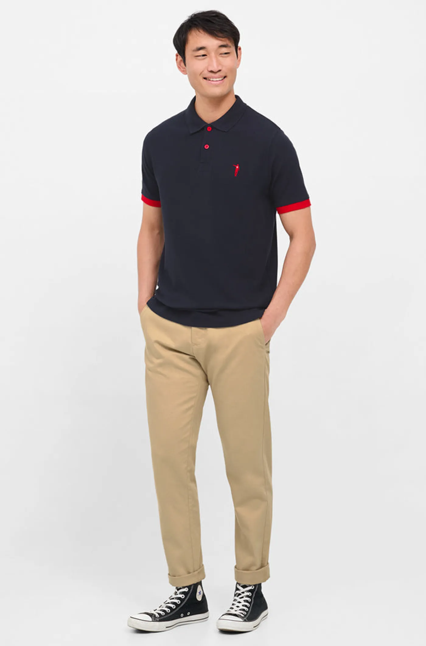 Shop Polo Barça Cruyff Hombre Camisetas Y Polos