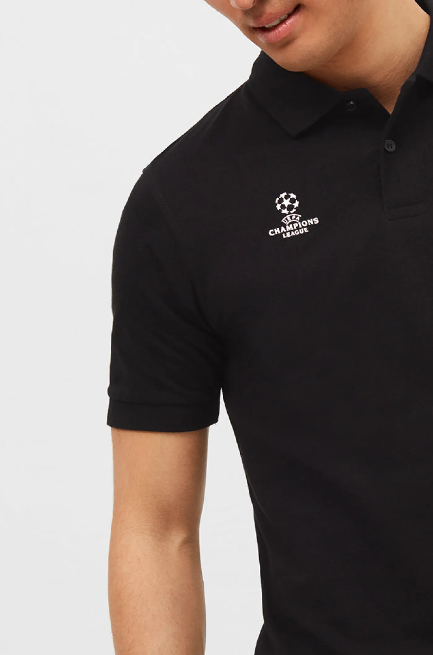 Discount Polo Champions League Hombre Camisetas Y Polos