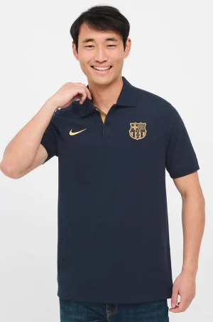 Online Polo escudo Barça Nike Hombre Camisetas Y Polos