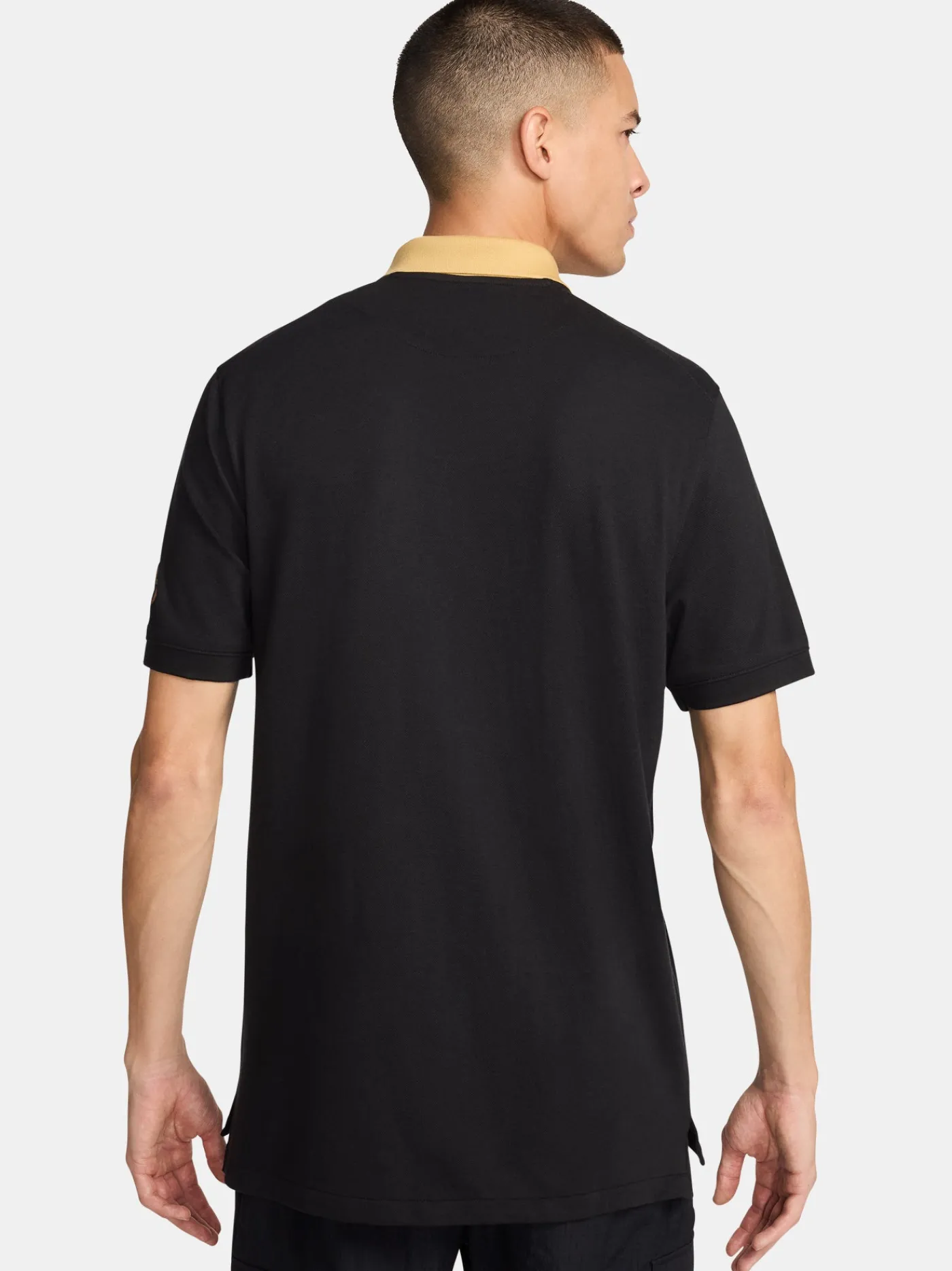 Cheap Polo escudo negro Barça Nike Hombre Camisetas Y Polos