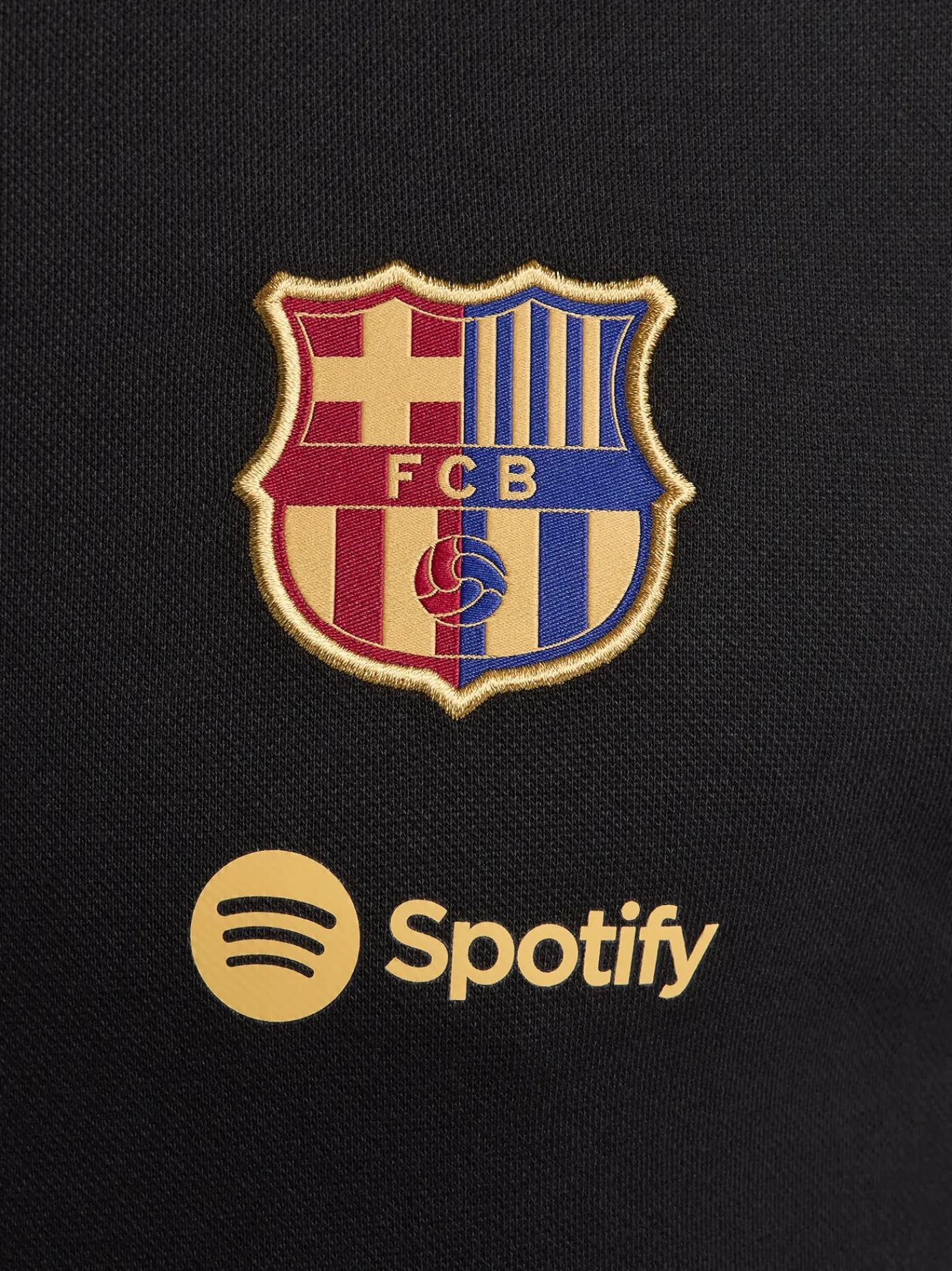 Cheap Polo escudo negro Barça Nike Hombre Camisetas Y Polos