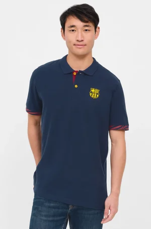 Best Polo franja azulgrana Hombre Camisetas Y Polos