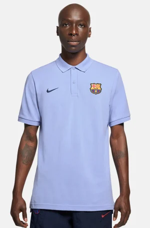 Fashion Polo malva Barça Nike Hombre Camisetas Y Polos
