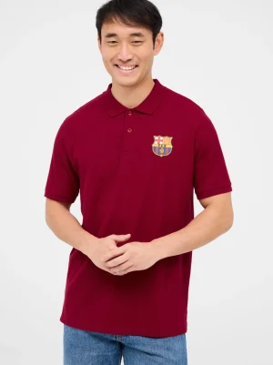 Shop Polo rojo Barça 1899 Hombre Camisetas Y Polos