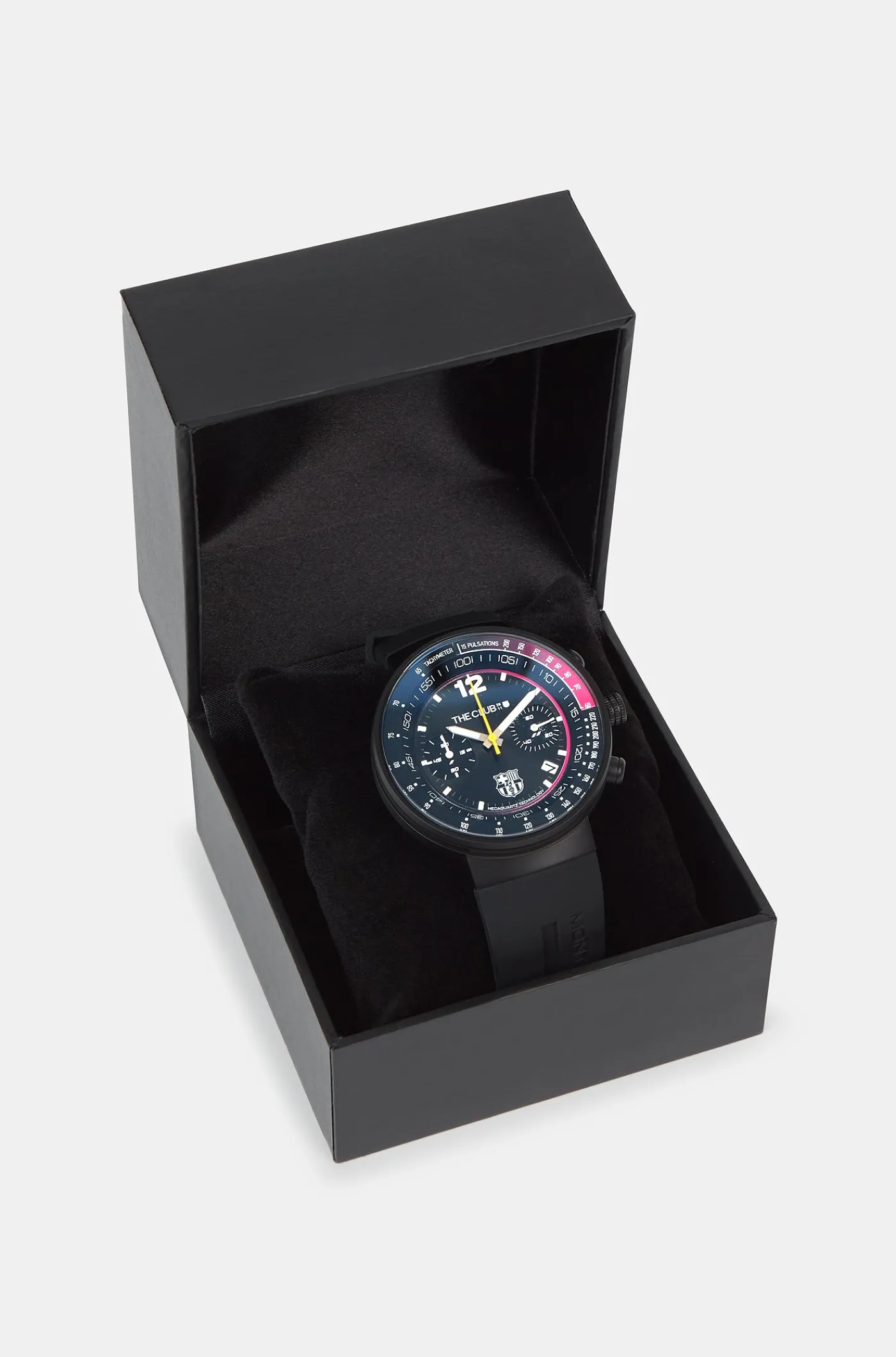 Hot Reloj negro The Club Relojes Y Joyería