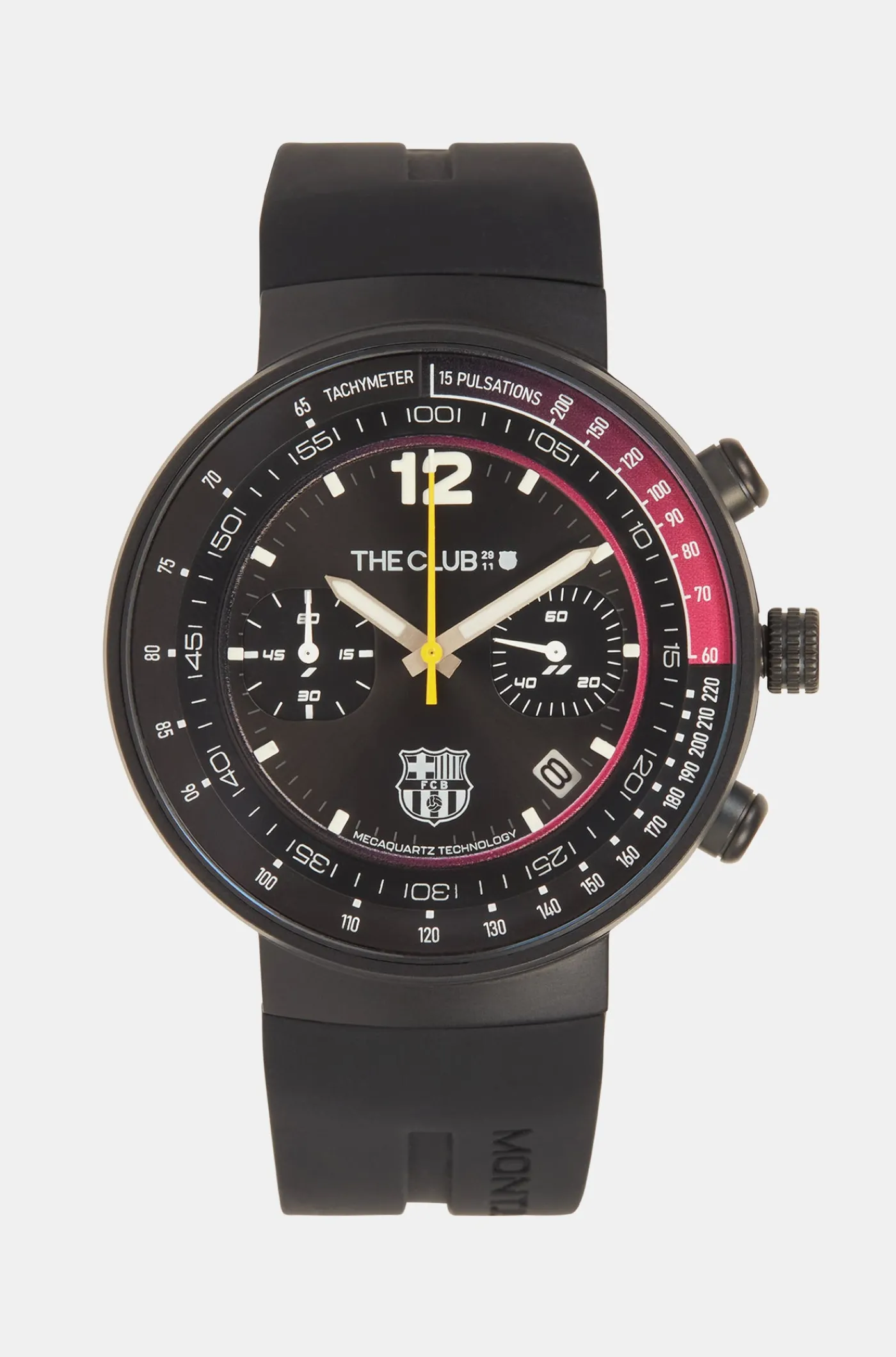 Hot Reloj negro The Club Relojes Y Joyería