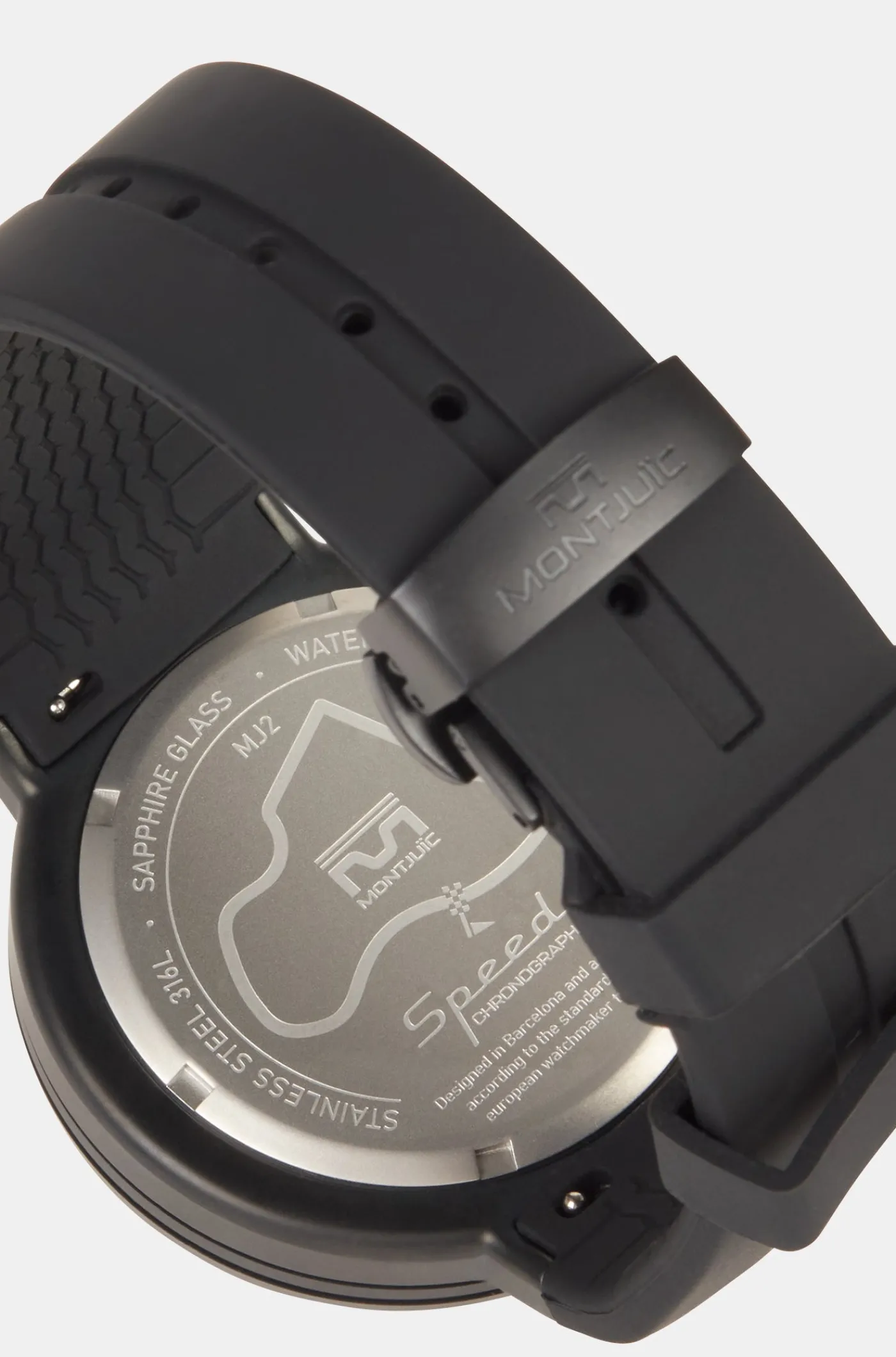 Hot Reloj negro The Club Relojes Y Joyería