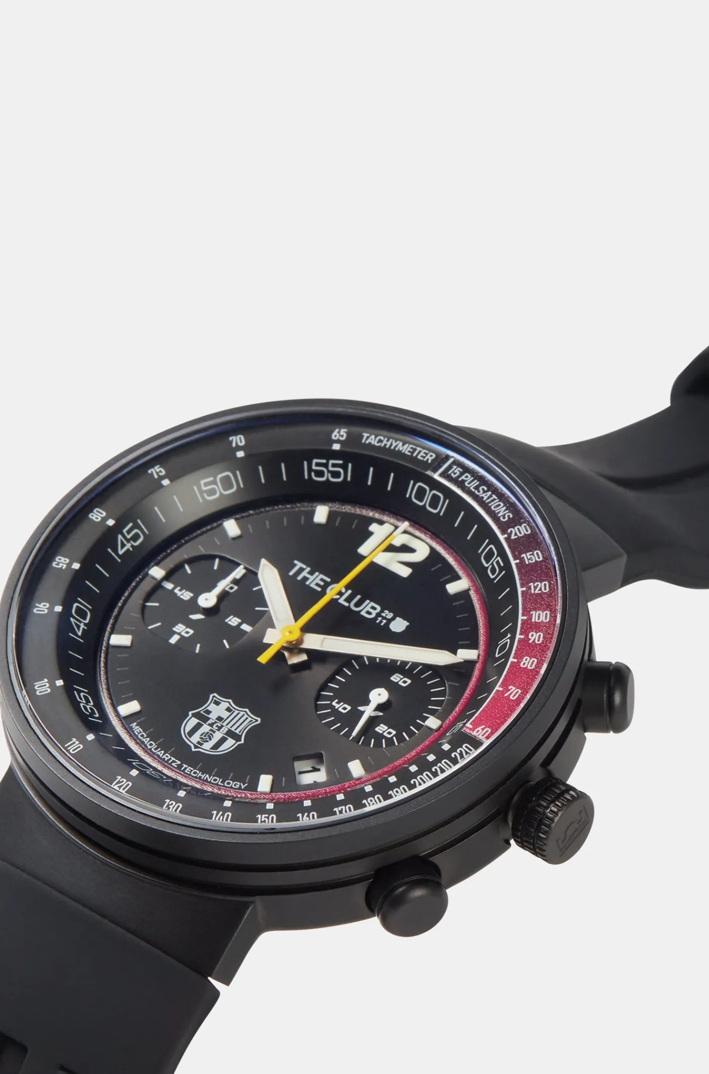 Hot Reloj negro The Club Relojes Y Joyería