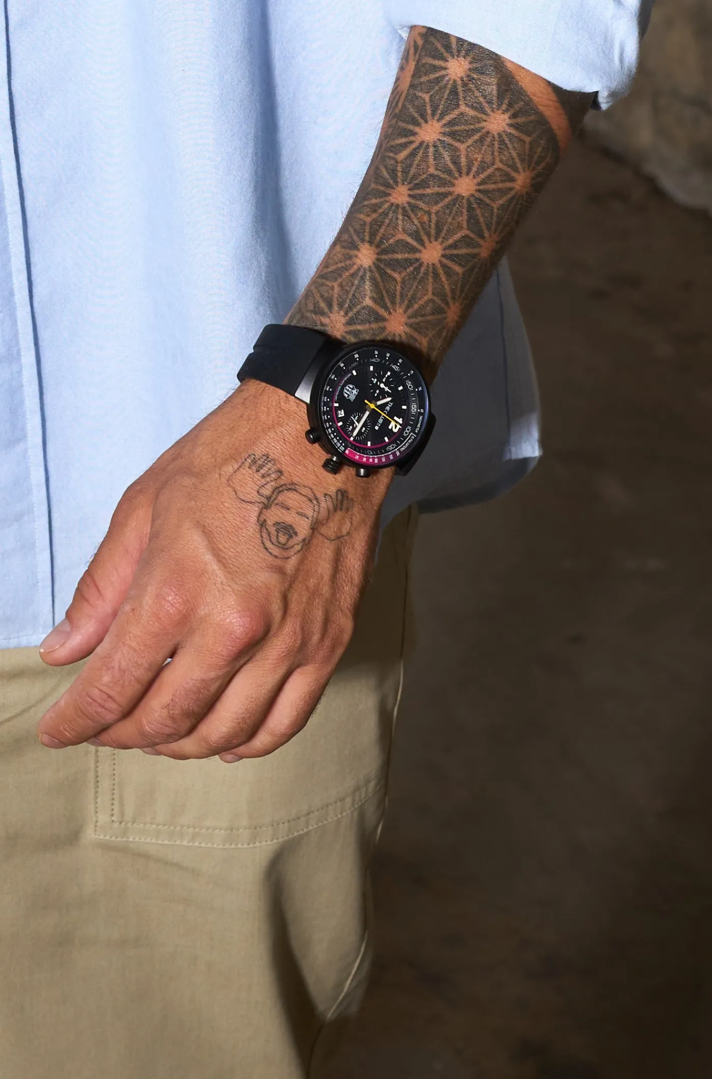 Hot Reloj negro The Club Relojes Y Joyería