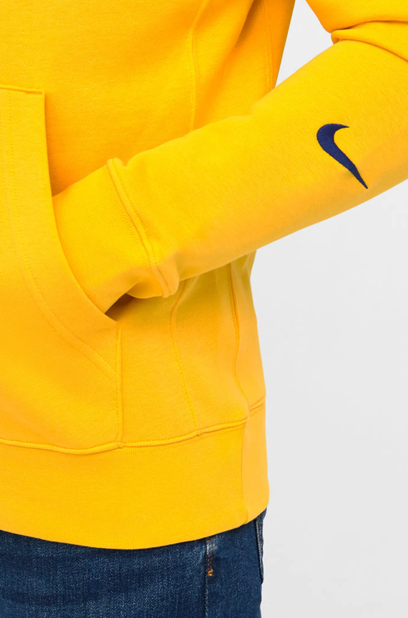 Cheap Sudadera amarilla Barça Nike Hombre Sudaderas