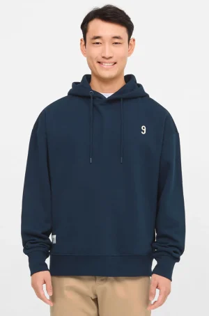 Cheap Sudadera azul Barça Cruyff "9" Hombre Sudaderas