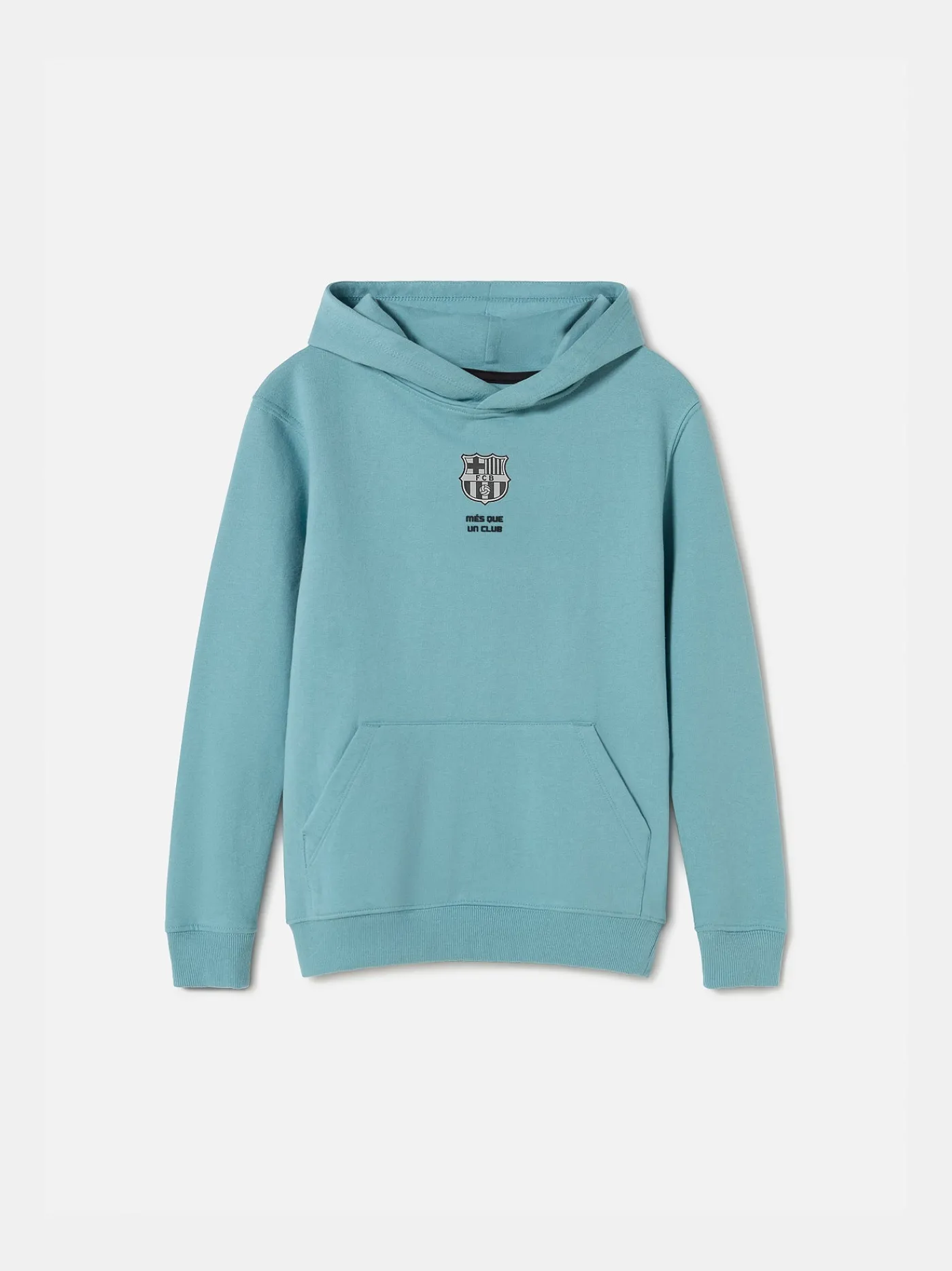 Best Sale Sudadera azul con capucha Barça - Junior Niños Sudaderas | Chándals