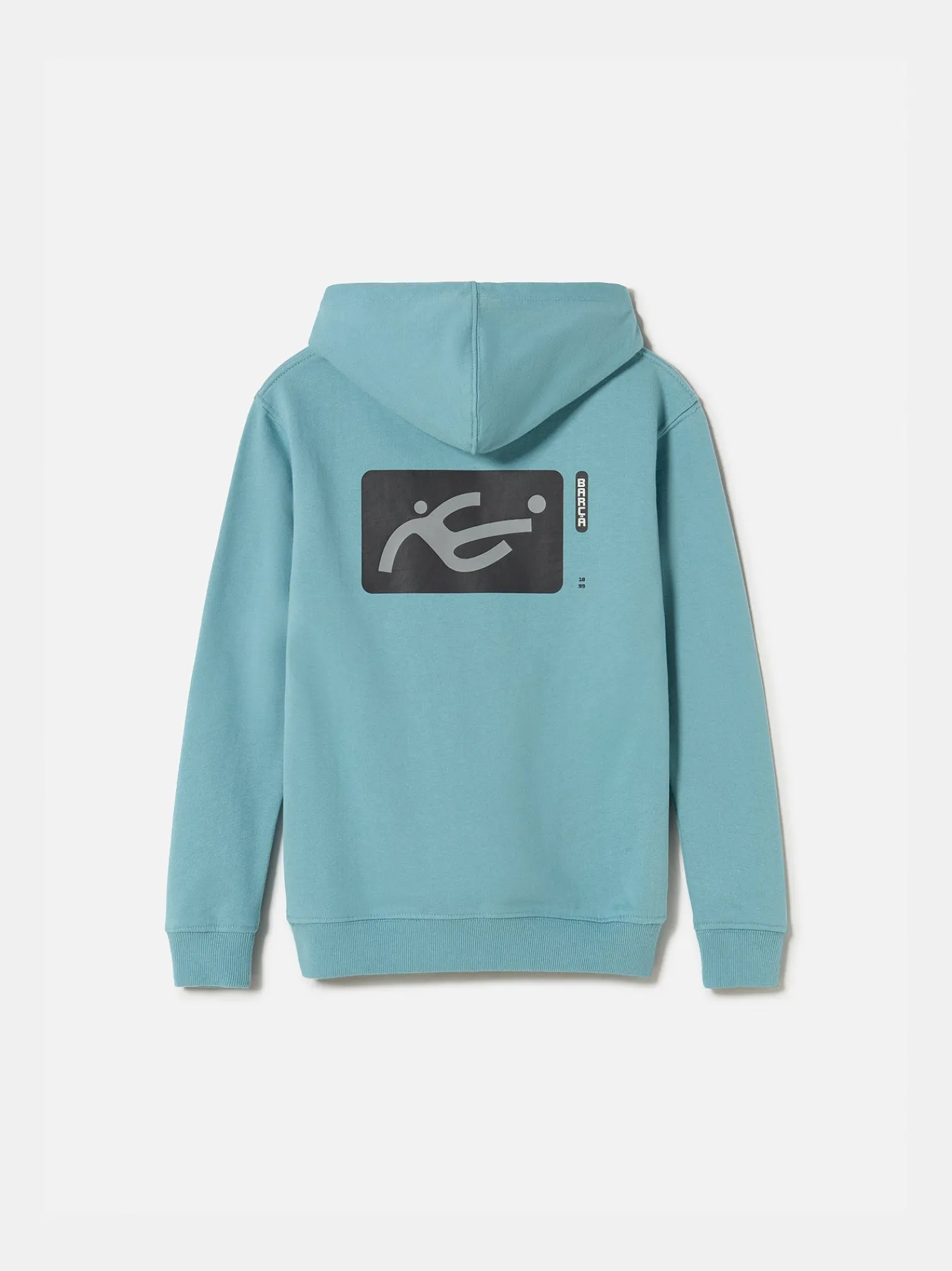 Best Sale Sudadera azul con capucha Barça - Junior Niños Sudaderas | Chándals