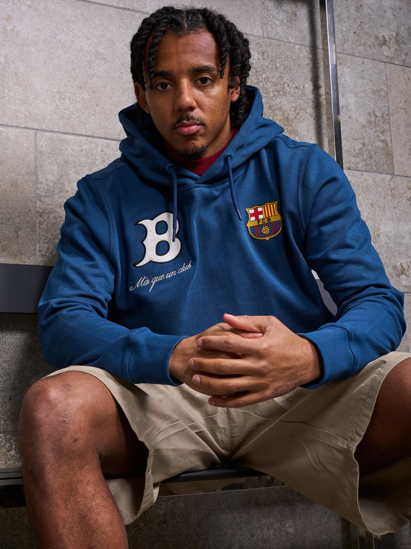 Store Sudadera azul marino Barça 1899 Hombre Sudaderas