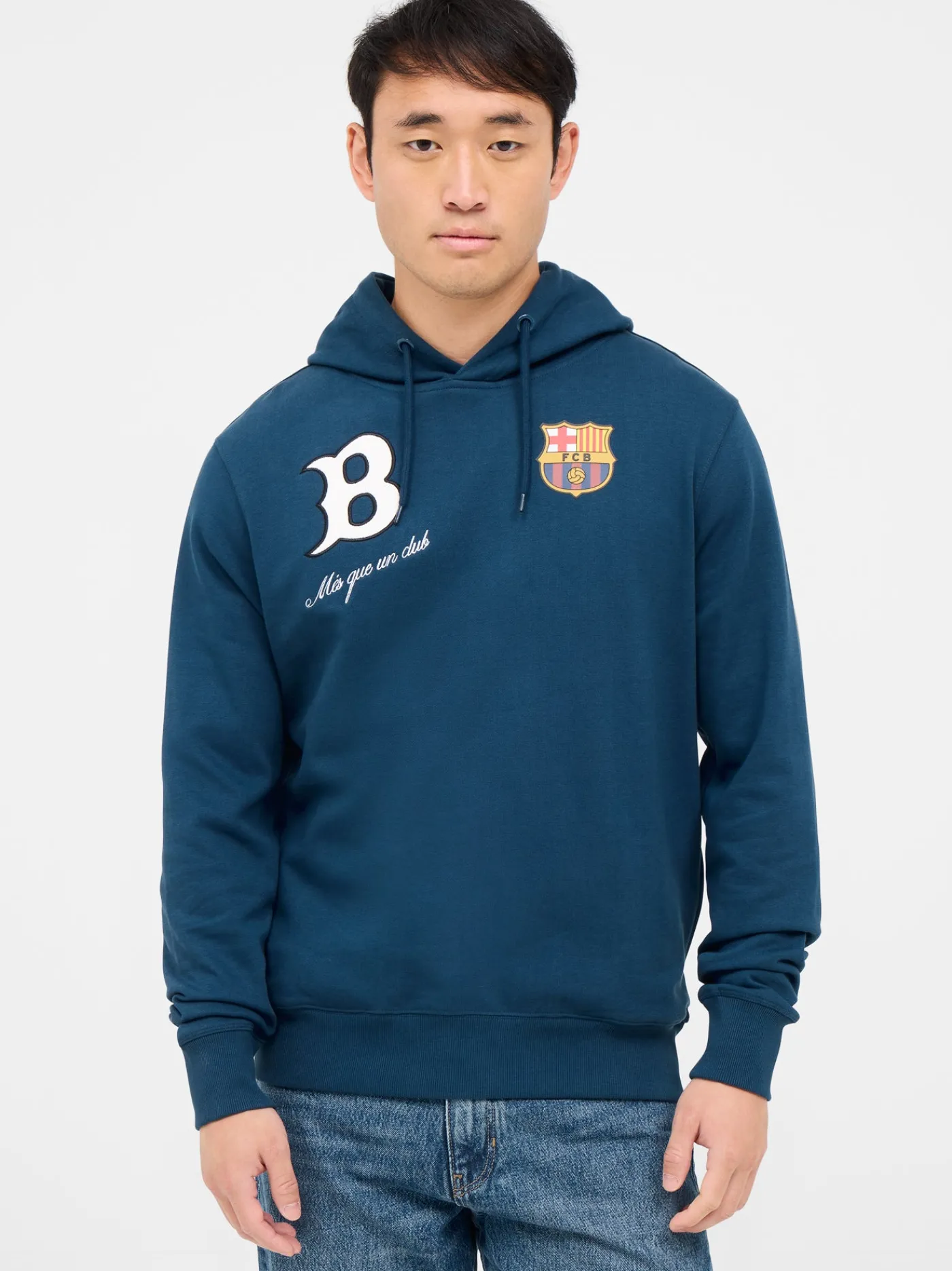 Store Sudadera azul marino Barça 1899 Hombre Sudaderas