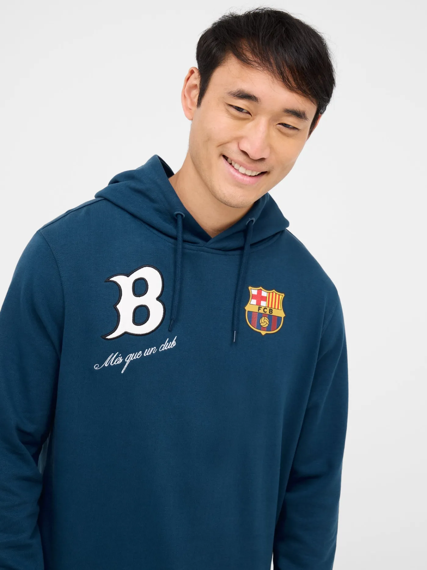 Store Sudadera azul marino Barça 1899 Hombre Sudaderas
