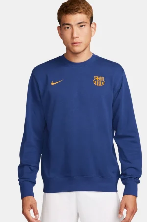 Store Sudadera azul royal Barça Nike Hombre Sudaderas