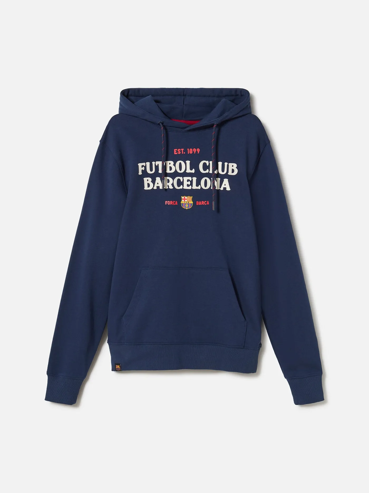 New Sudadera Barça con escudo azul marino Hombre Sudaderas | Chándals