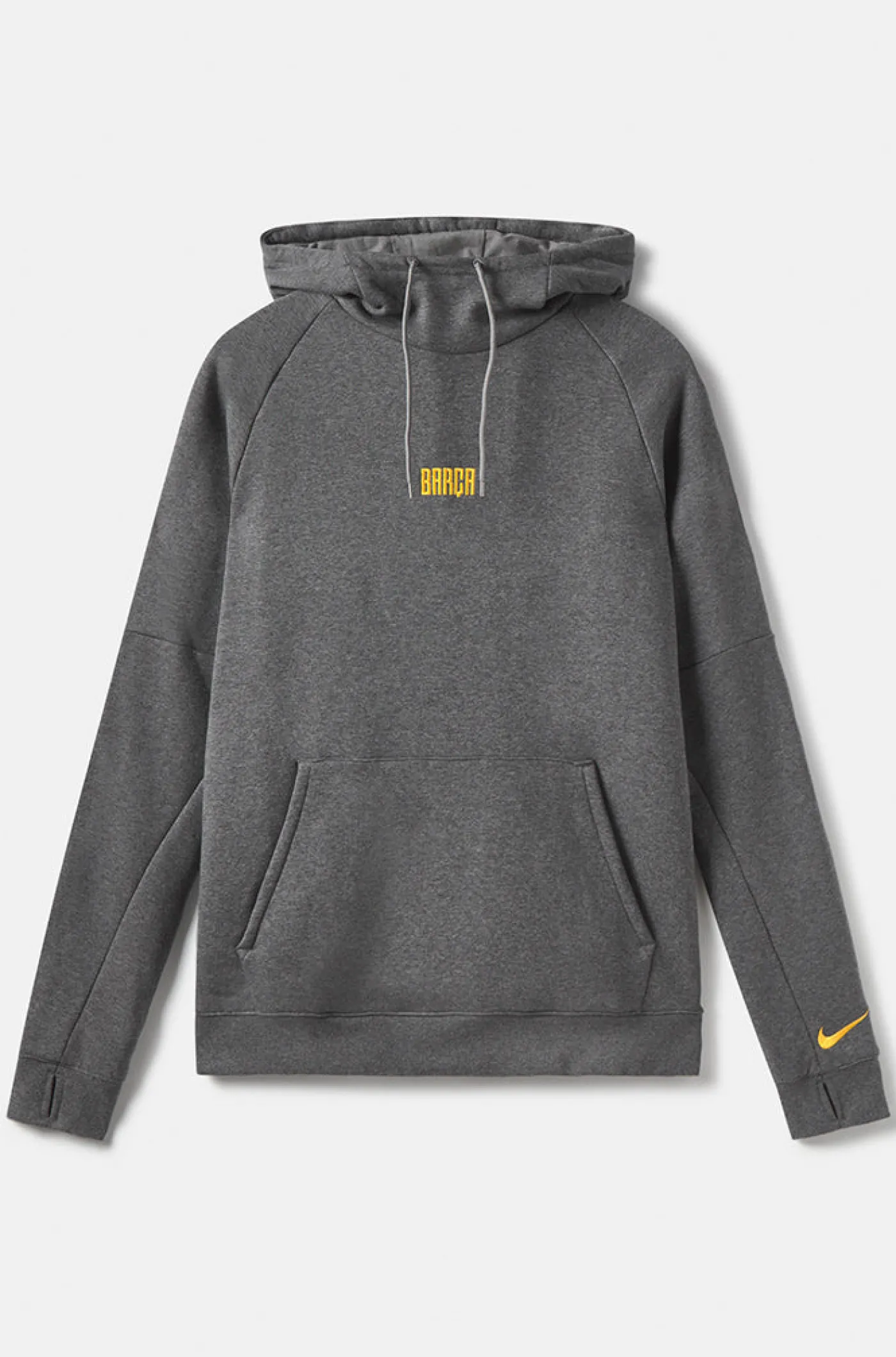 Best Sudadera canguro “Barça” - Gris jaspeado Hombre Sudaderas