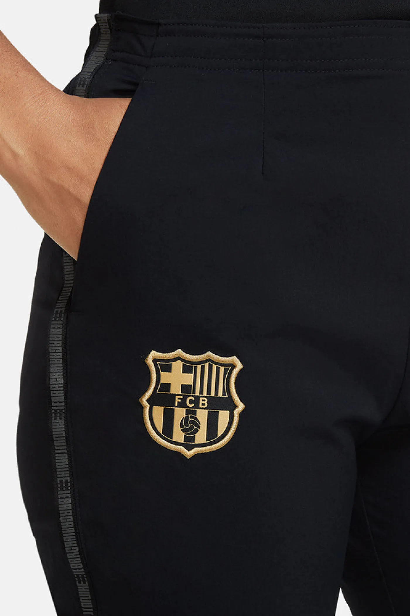 Best Sudadera canguro “Barça” - Gris jaspeado Hombre Sudaderas