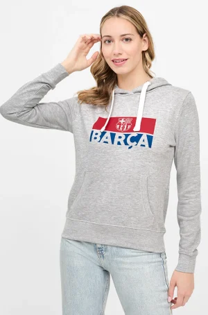 Shop Sudadera canguro Escudo Barça Mujer Sudaderas Y Jerséis