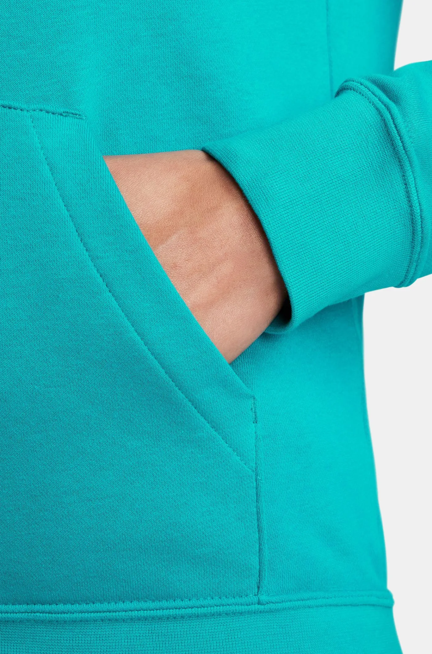 Best Sale Sudadera capucha azul Barça Nike - Mujer Mujer Sudaderas Y Jerséis