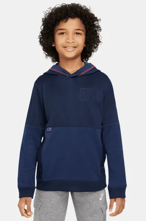 Best Sale Sudadera capucha Barça Nike - Junior Niños Sudaderas | Chándals